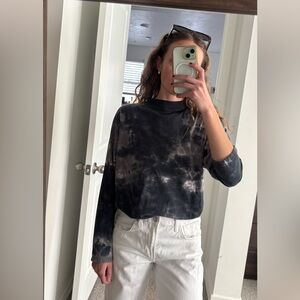 Free people we the free tie dye tee